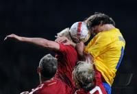 Fussball WM  2010  Qualifikation:  Daenemark - Schweden