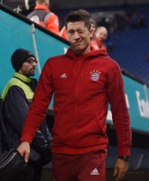 Fussball 1. Bundesliga Saison 15/16: Robert Lewandowski (FC Bayern Muenchen)