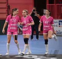 Handball 1. Bundesliga Frauen 2026/2027 in Tuebingen TuSSies Metzingen - Thueringer HC