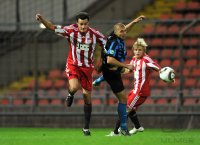 Fussball 3. Bundesliga:  FC Bayern Muenchen II - 1 FC Saarbruecken