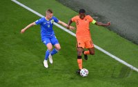 Fussball International Europameisterschaft 2021: Niederlande - Ukraine