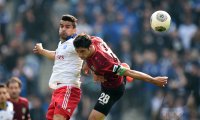 Fussball, 1. Bundesliga  Saison 2013/2014: Hannover 96 -  Hamburger SV