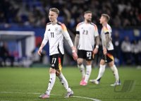 Fussball Testspiel: Frankreich - Deutschland