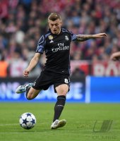 Fussball CHL 16/17 Achtelfinale: FC Bayern Muenchen - Real Madrid