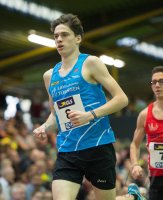 Hallenleichtathletik Deutsche Meisterschaft 2018 in Dortmund; Robert Baumann (LAV Stadtwerke Tuebingen)