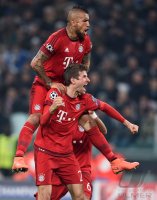 Fussball CHL 15/16 Achtelfinale: Juventus Turin - FC Bayern Muenchen