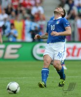 Fussball International Europameisterschaft 2012: Spanien - Italien