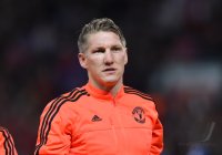 Fussball CHL 15/16 Gruppenphase: Bastian Schweinsteiger (Manchester United FC)