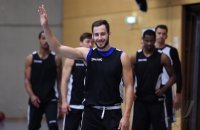 Basketball 1. Bundesliga 15/16 Testspiel:  Walter Tigers Tuebingen - ratiopharm Ulm