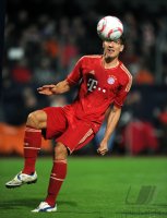 Fussball 1. Bundesliga :  Mario Gomez (FC Bayern Muenchen)