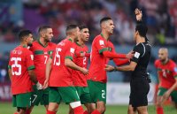 FUSSBALL WM 2022 Spiel um Platz 3: Kroatien - Marokko