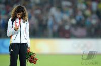 FUSSBALL  Olympia 2008  Spiel um Platz 3 Frauen Deutschland - Japan