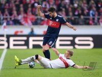 Fussball  1.Bundesliga   Saison 17/18: VfB Stuttgart - FC Bayern Muenchen