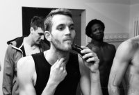 Volleyball 1. Bundesliga: Movember Aktion des TV Rottenburg  06.11.2019