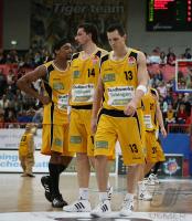 Bsaketball 1. Bundesliga  Walter Tigers Walter Tigers Tuebingen 73-79 Eisbaeren Bremerhaven