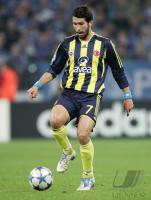 Fussball CL: Fenerbahce, YOZGATLI Einzelaktion