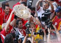 Fussball 1. Bundesliga  Meister VfB Stuttgart