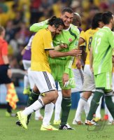 FUSSBALL WM 2014, Achtelfinale: Kolumbien - Uruguay