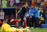 FUSSBALL WM 2018 Halbfinale: Kroatien - England