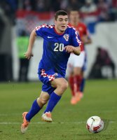 Fussball International Testspiel: Mateo Kovacic (Kroatien)