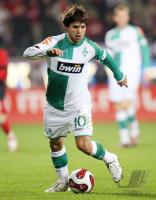 Fussball 1. Bundesliga: Bremen, DIEGO Einzelaktion