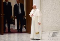 Rom Generalaudienz Papst Franziskus I.