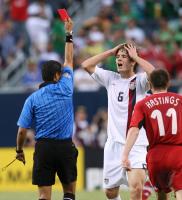 Fussball International Gold Cup Halbfinale Canada  - USA