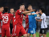 Fussball DFB Pokalendspiel 17/18: FC Bayern Muenchen - Eintracht Frankfurt