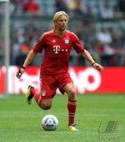 Fussball 1. Bundesliga Saison   2011/2012 : Anatoliy Tymoshchuk (FC Bayern Muenchen)