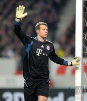 Fussball 1. Bundesliga :  Torwart Manuel Neuer (FC Bayern Muenchen)