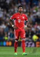 Fussball CHL 16/17 Achtelfinale: Real Madrid - FC Bayern Muenchen