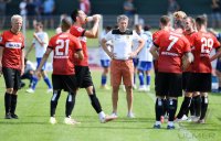 Fussball Regionalliga Suedwest 2021/2022 TSG Balingen - FK Pirmasens