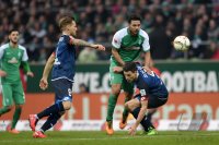 Fussball 1. Bundesliga Saison 15/16: SV Werder Bremen - TSG Hoffenheim
