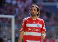 FUSSBALL 1. BUNDESLIGA:  TONI (FC Bayern Muenchen)
