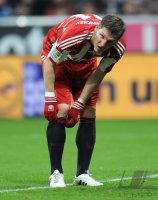 Fussball 1. Bundesliga : Bastian Schweinsteiger (FC Bayern Muenchen)