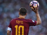FUSSBALL SERIE A 2016/2017: Francesco Totti (AS Rom)
