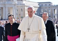 Rom Generalaudienz;  Papst Franziskus I.