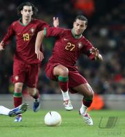 Fussball International Testspiel  Brasilien - Portugal