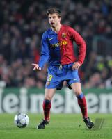 Fussball International Champions League  PIQUE   (FC Barcelona)