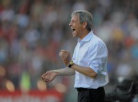 Fussball 1. Bundesliga  Saison 2011/2012:  Trainer Lucien Favre (Borussia Moenchengladbach)