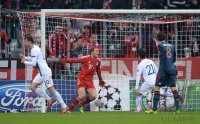 Fussball CHL  Saison 2013/2014: FC Bayern Muenchen - Manchester City