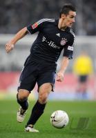 FUSSBALL 1. BUNDESLIGA: Bayern, KLOSE Einzelaktion