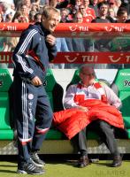 FUSSBALL 1. BUNDESLIGA: Hannover 96 - Bayern Muenchen