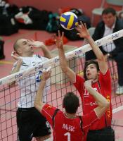 Volleyball 1. Bundesliga TV Rottenburg - GSVE Delitzsch