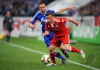 Fussball 1. Bundesliga: Schalke 04 - FC Bayern Muenchen