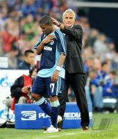 FUSSBALL Champions League Qualifikation: Schalke - Atletico