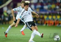 Fussball International Europameisterschaft 2012: Niederlande - Deutschland