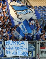 2. Fussball Bundesliga: MSV Duisburg - Hertha BSC Berlin