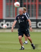 Fussball 1. Bundesliga 12/13: Training beim FC Bayern Muenchen
