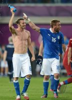 Fussball International Europameisterschaft 2012: Italien - Irland